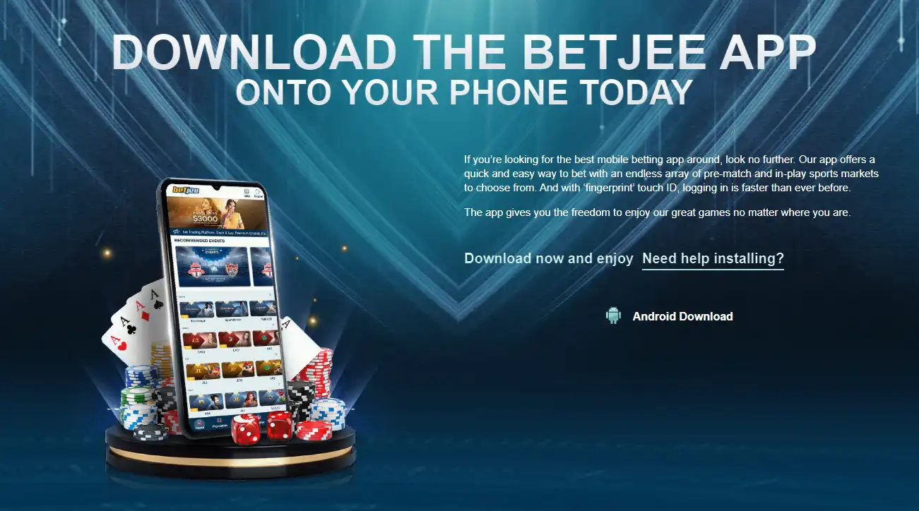 Download Betjee App